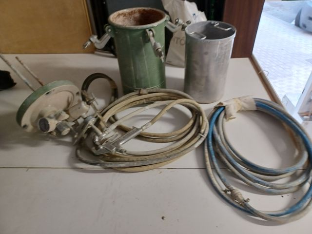 Calderín Sagola 5L - Pistola Aerografía