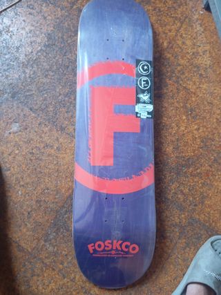 Tabla skate fundation 8.0