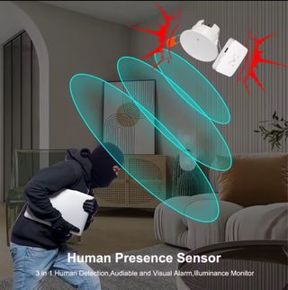 Sensor Movimiento Techo WiFi ZY-M100w