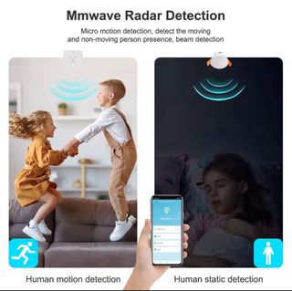 Sensor Movimiento Techo WiFi ZY-M100w