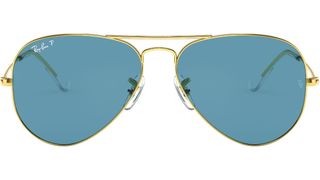 Ray Ban 3025  Aviator Large Metal: gafas azul 