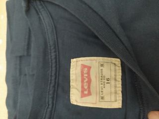 5 Camisetas Lacoste & Levi's 14-16 años