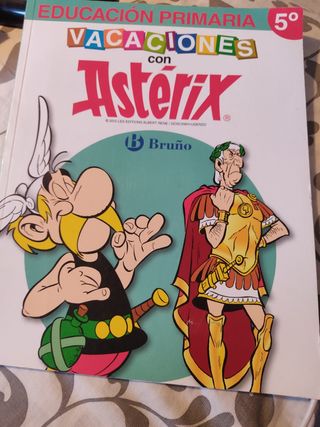 Vacaciones con Astérix 5º Primaria: Edición 2012