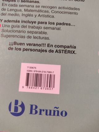 Vacaciones con Astérix 5º Primaria: Edición 2012