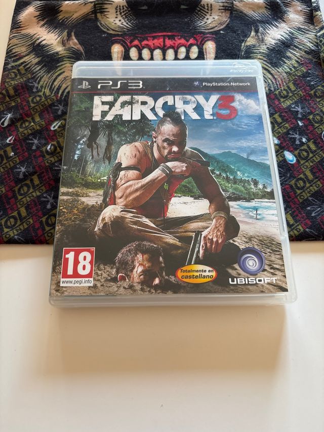 Far Cry 3 PS3 - Acción Aventura
