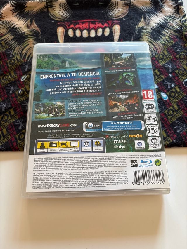 Far Cry 3 PS3 - Acción Aventura