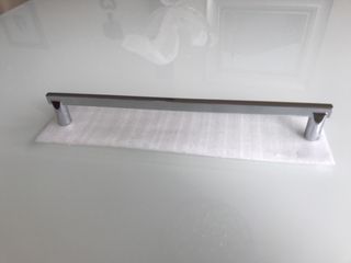 Agarraderas acero 24cm - Armarios o cocina