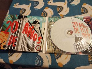 CD 20 Años de Hip Hop