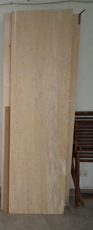 Armario madera - organizador - hecho con maderas.