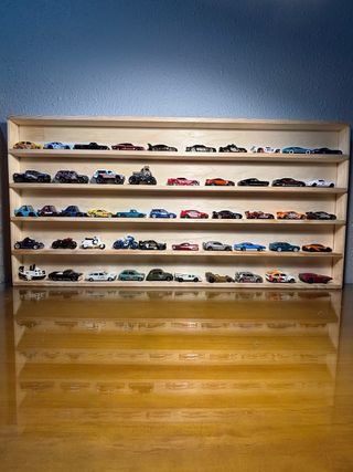 Estantería/expositor coches escala 1:64