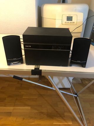 Altavoces NGS 2.1 Cyclone - 40W