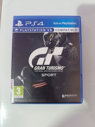Gran Turismo Sport PS4 - Juego PSVR