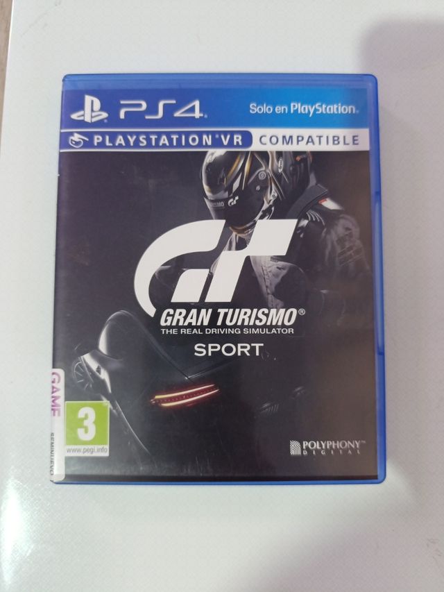 Gran Turismo Sport PS4 - Juego PSVR