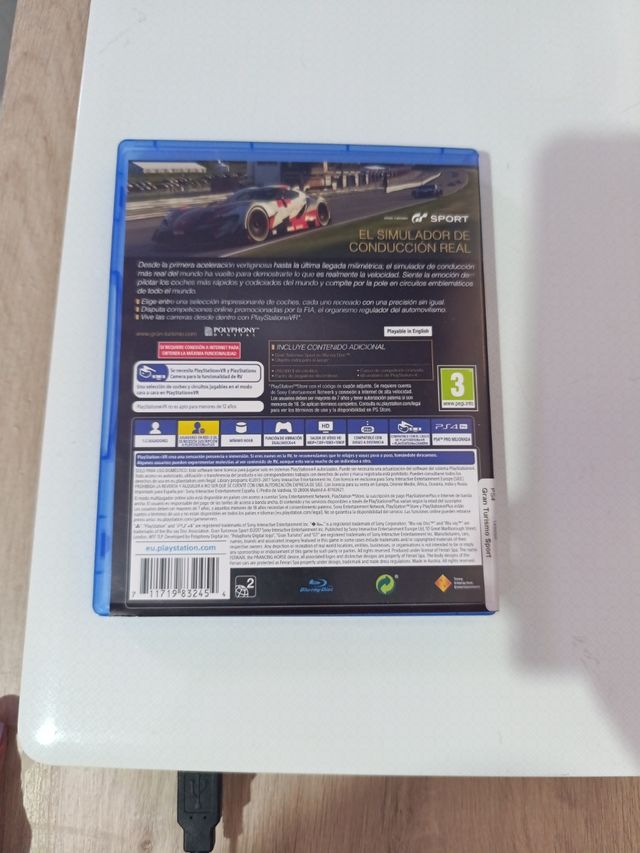Gran Turismo Sport PS4 - Juego PSVR