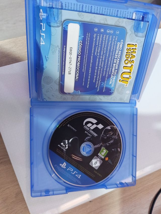 Gran Turismo Sport PS4 - Juego PSVR