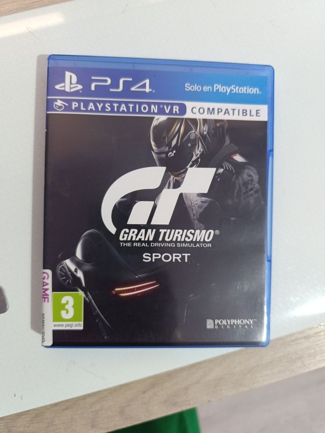 Gran Turismo Sport PS4 - Juego PSVR