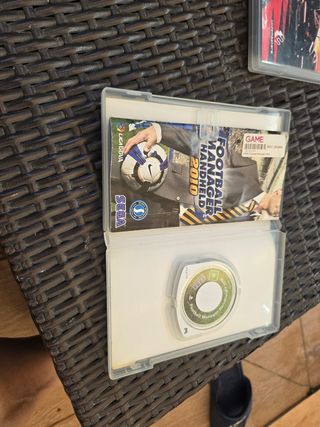 3 juegos PSP: Hancock, F1 2009, Football Manager 2