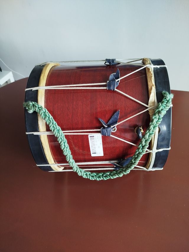 Tamboril Rojo - Instrumento Musical