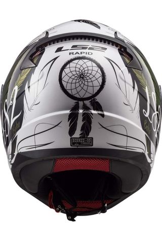 Casco LS2 integral RAPID