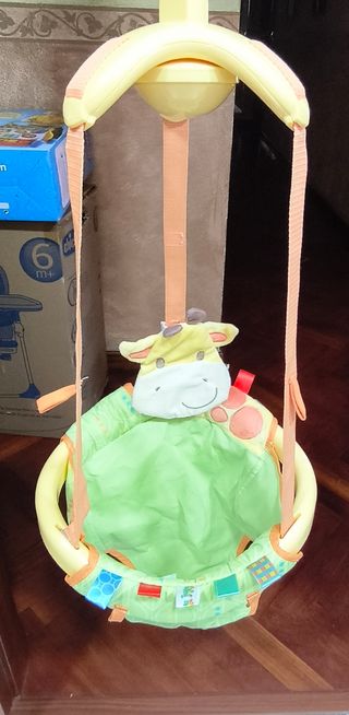 Saltador Taggies Safari - Bebé.