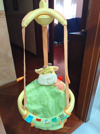 Saltador Taggies Safari - Bebé.