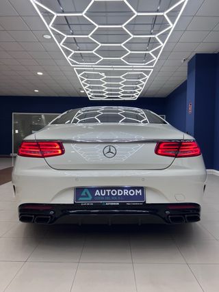 Mercedes-Benz Clase S 500 AMG