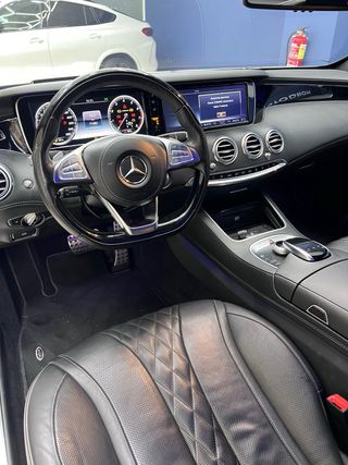 Mercedes-Benz Clase S 500 AMG