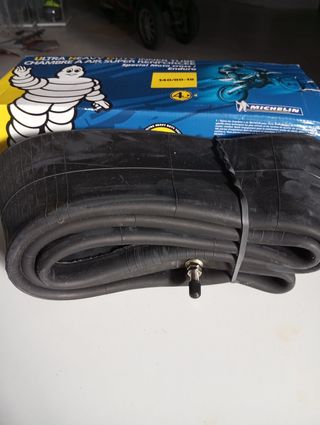 Cámara Michelin 140/80-18 Motocross super reforzad