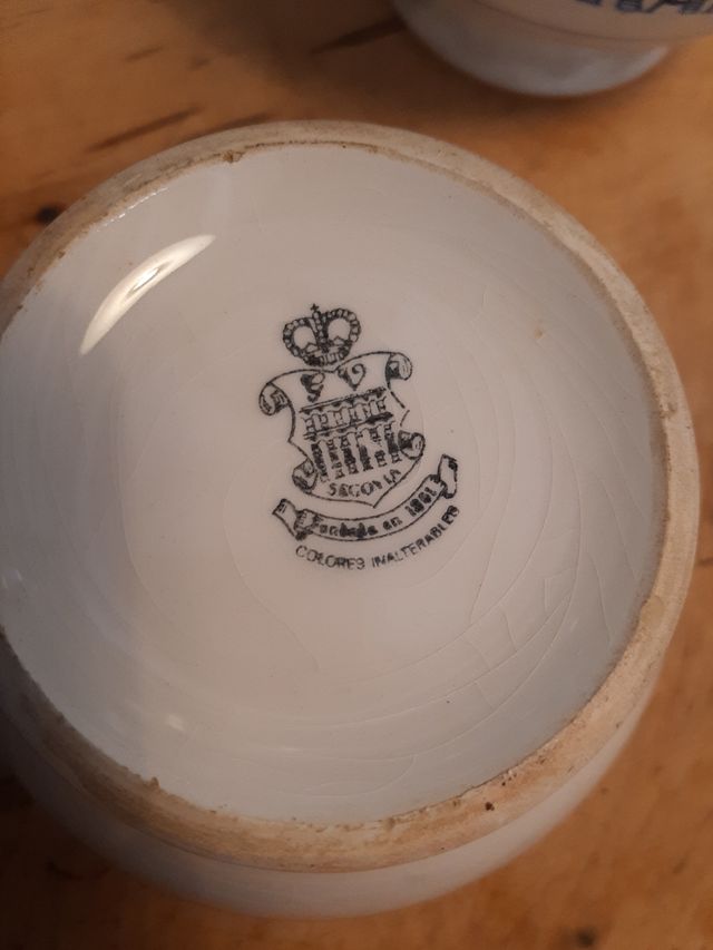 4 Cuencos Rania Cerámica Vintage