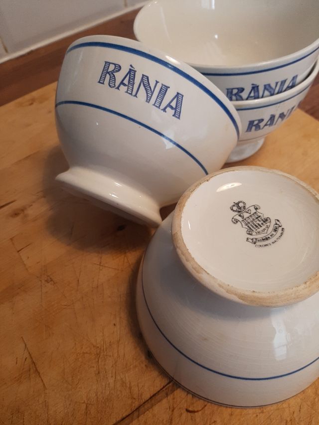 4 Cuencos Rania Cerámica Vintage