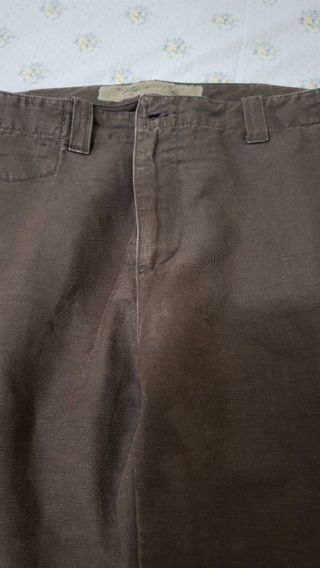 Pantaloni Marlboro Classics Marroni