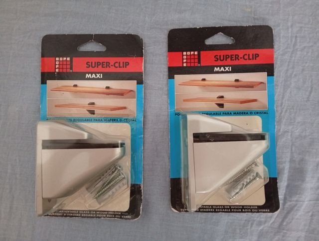Soportes BOPE Super-Clip Maxi x2