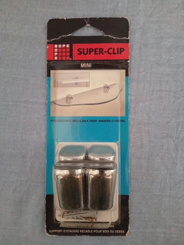 Soportes BOPE Super-Clip Maxi x2