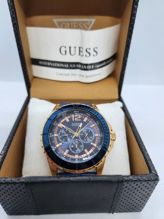 Reloj Guess Maverick Azul