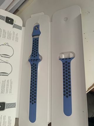 Correa Nike Sport - Azul/Negro