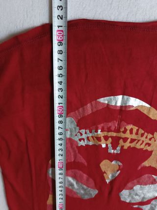 Camiseta Zadig & Voltaire roja calavera