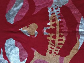 Camiseta Zadig & Voltaire roja calavera