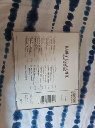 CD Harry Belafonte - Island In The Sun