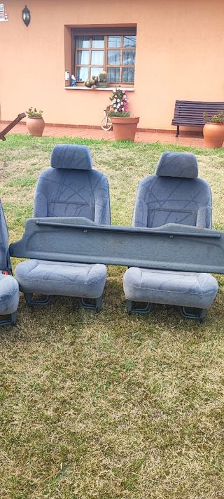 5 Asientos Peugeot 806 Traseros