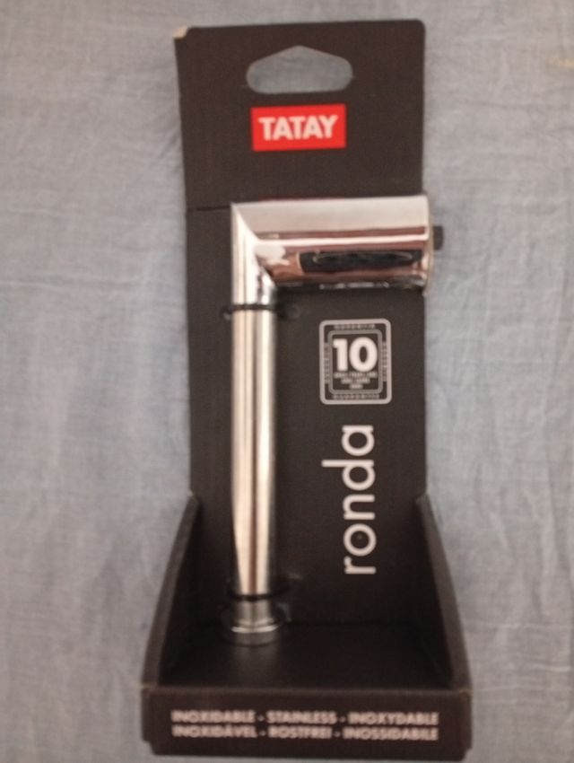 Portarrollos Tatay Ronda - Metal