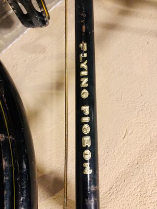 Bicicleta vlasica vintage-28”-negra-Flying Pigeon