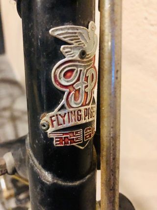 Bicicleta vlasica vintage-28”-negra-Flying Pigeon
