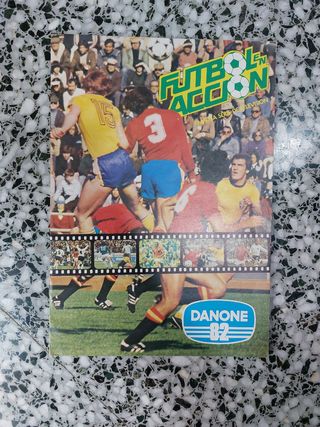 Álbum Fútbol Danone 82