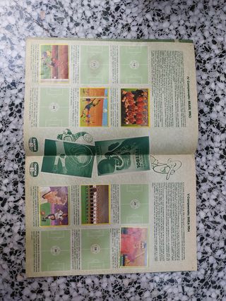 Álbum Fútbol Danone 82