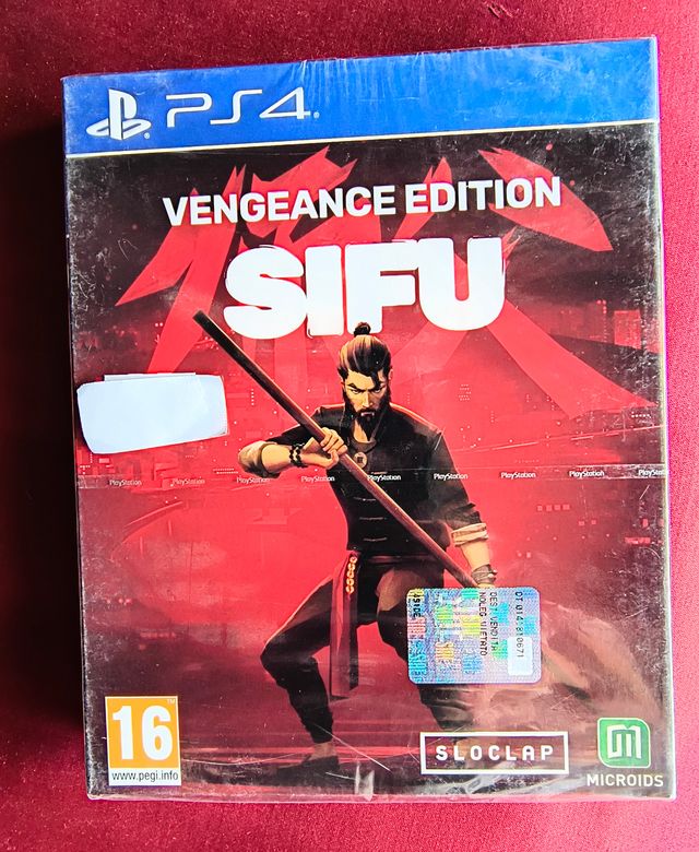Sifu Vengeance Ed. PS4 (PlayStation 4) - Nuovo