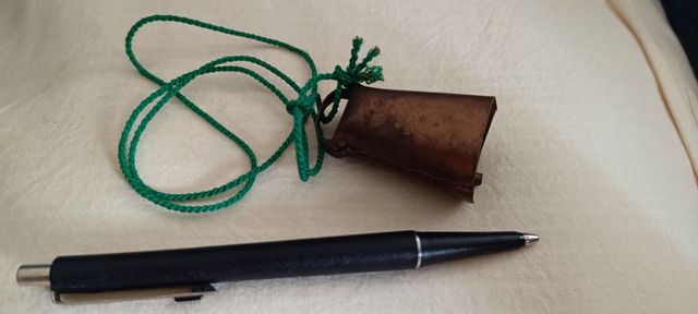 Cencerro artesanal pequeño