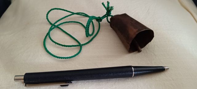 Cencerro artesanal pequeño