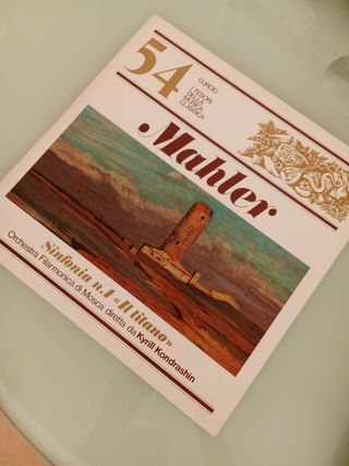 Mahler Sinfonia n.1 LP Vinile