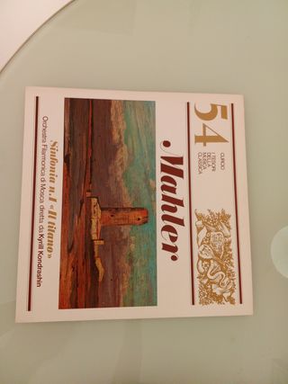 Mahler Sinfonia n.1 LP Vinile