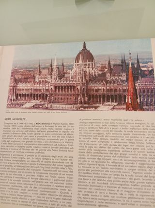 Mahler Sinfonia n.1 LP Vinile